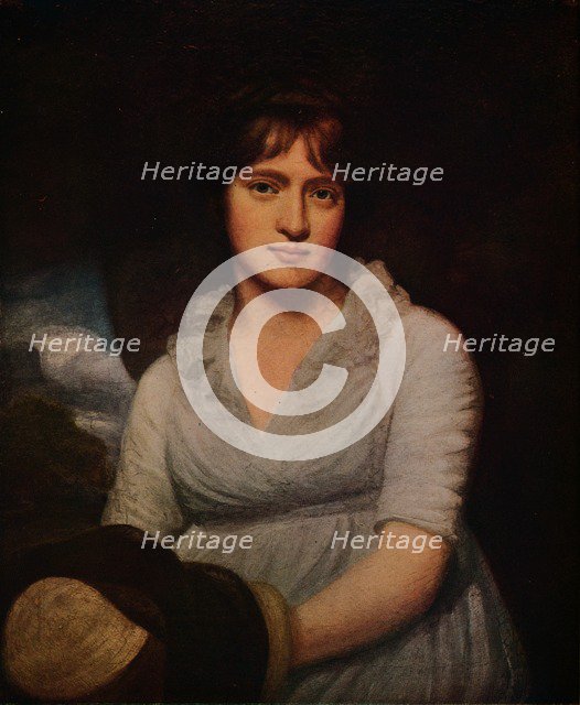 'Amelia Opie', 1798. Artist: John Opie.