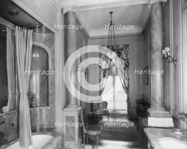 "Whitemarsh Hall," Edward Townsend Stotesbury house, Wyndmoor, Pennsylvania, 1922 or 1923. Creator: Frances Benjamin Johnston.