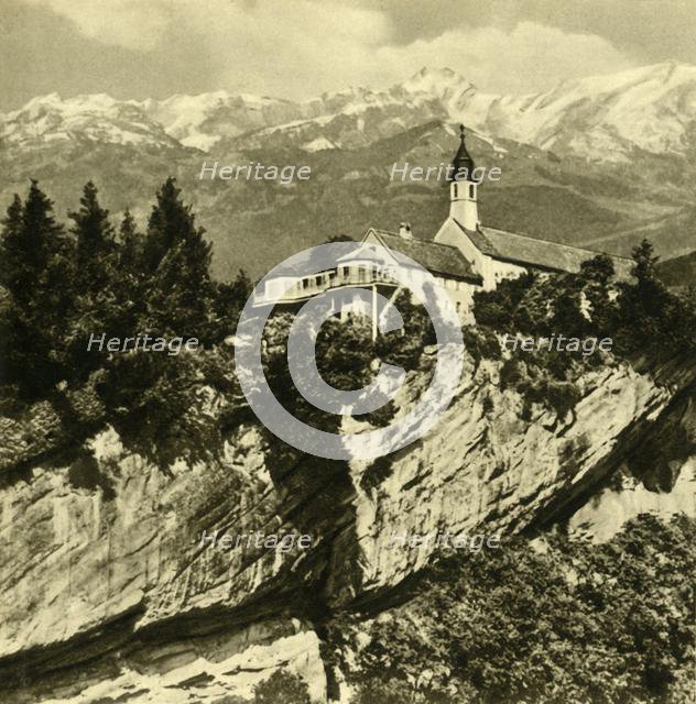Gebhardsberg, Bregenz, Austria, c1935. Creator: Unknown.
