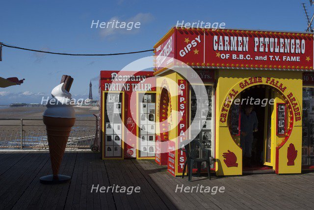 Blackpool, 2009. Creator: Ethel Davies.