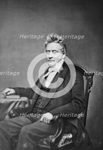 Marshall Spring Bidwell, between 1855 and 1865. Creator: Unknown.