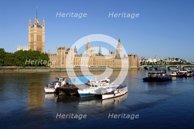 Houses of Parliament, London.