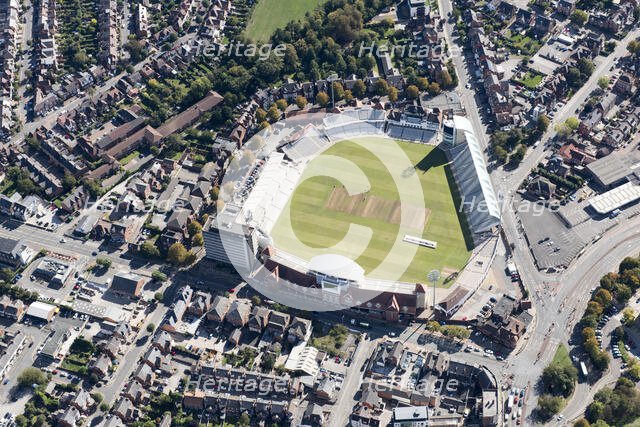 Trent Bridge Cricket Ground, Nottingham, Nottinghamshire, 2018. Creator: Emma Trevarthen.