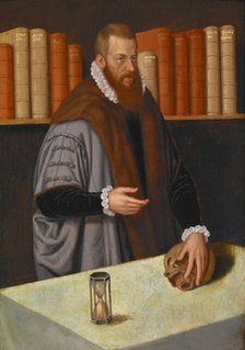 Portrait of a Doctor, about 1572. Creator: Ludger Tom Ring the Younger.