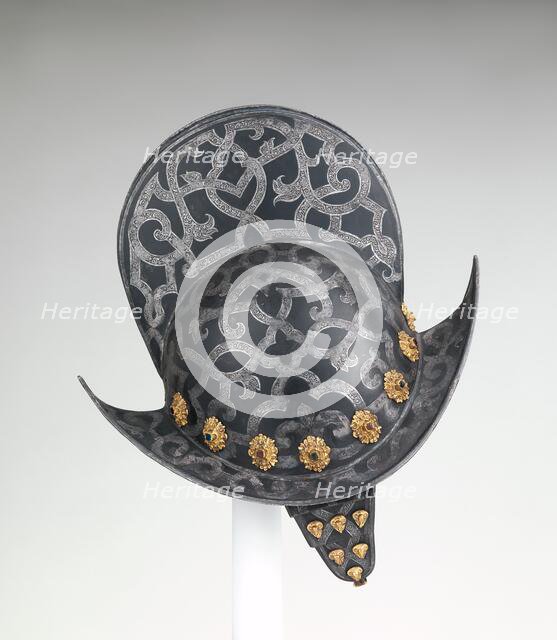 Morion, German, Nuremberg, late 16th century. Creator: Unknown.