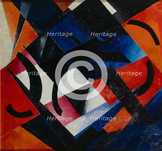 Colour Construction, 1922. Artist: Exter, Alexandra Alexandrovna (1882-1949)