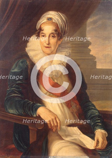 Portrait of Countess Catherine Petrovna Shuvalova (1743-1816), née Saltykova.