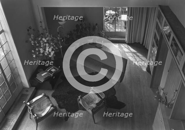 Russel Wright, residence at 7 Park Ave., New York City, 1943. Creator: Gottscho-Schleisner, Inc.