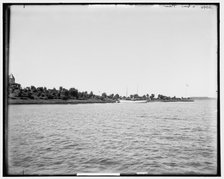 Calumet Island, Thousand Islands, N.Y., between 1890 and 1901. Creator: Unknown.