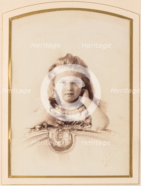 Grand Duchess Tatyana of Russia, 1901.