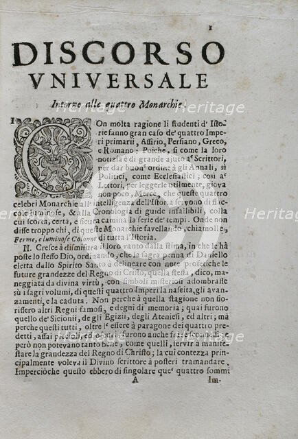 "Mappamondo Istorico", 1711.  Creator: Antonio Foresti.