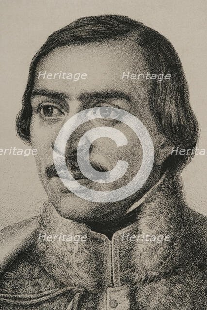 Ramon Cabrera Griñó (1806-1877), Spanish military, 1869.  Creator: Jose Cuevas.