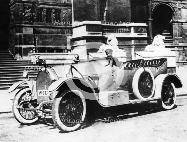 1914 90/120 hp Itala car, (c1914?). Artist: Unknown