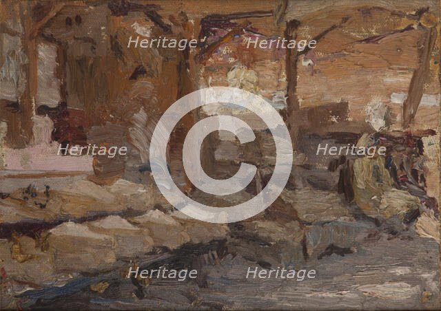 Bursa (Rose Soap Market), 1910. Creator: Jan Ciaglinski.