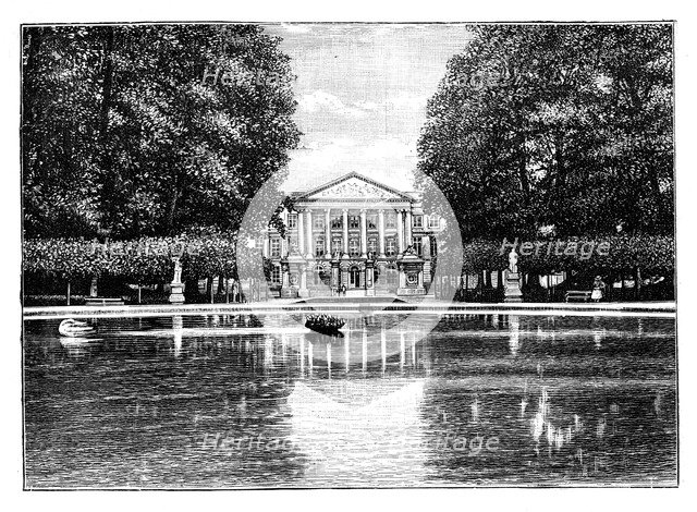 The Chamber of Representatives, Brussels, c1888. Artist: Unknown