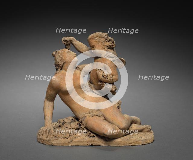 Venus and Cupid, c. 1840-1850. Creator: Jean-Jacques Feuchère (French, 1807-1852).