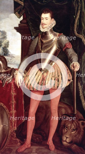 Portrait of John of Austria (1545-1578), Spanish prince, natural son of Charles V.