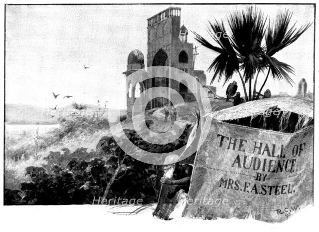 The Hall of Audience, 1898. Creator: Unknown.