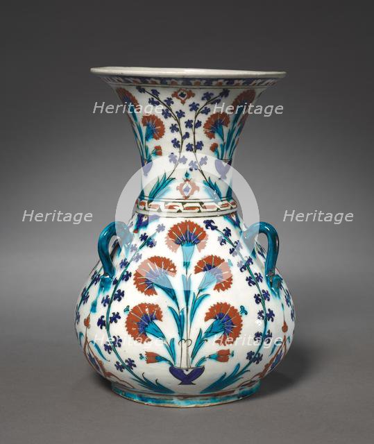 Mosque Lamp, 1585-1595. Creator: Unknown.