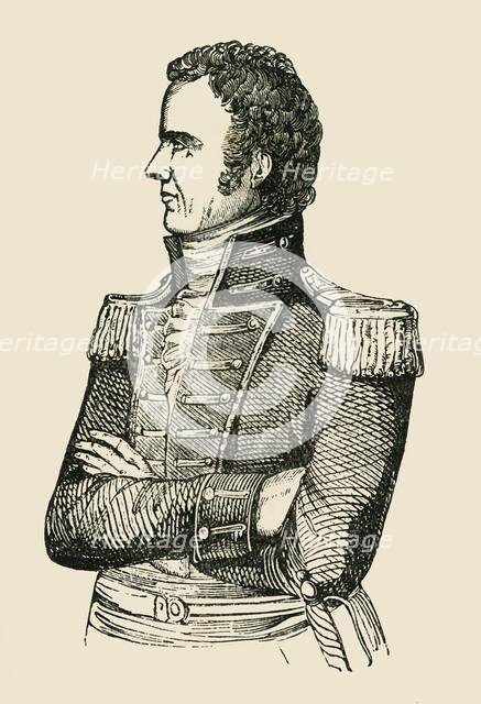 'General Gaines', 1849. Creator: Unknown.