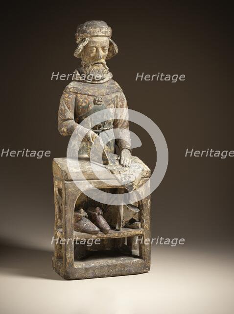 Saint Crispin (image 1 of 3), c.1500. Creator: Unknown.