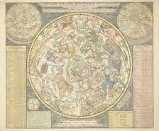 Planisphaerii Coelestis Hemisphaerium Septentrionale, 1706.