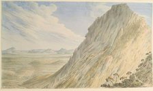 The Plain of Keratia from the Ridge of Hymettus, 1841. Creator: James Skene.