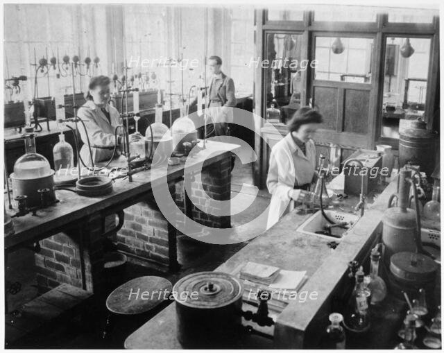 Royal Naval Cordite Factory, Wareham Road, Holton Heath, Wareham St. Martin, Dorset, 1915-1945. Creator: Unknown.