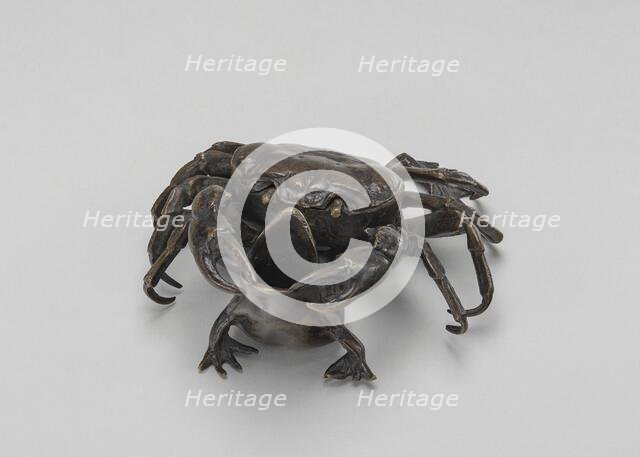 A Crab on a Toad, early 16th century. Creator: Unknown.