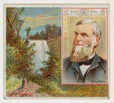 Lewis Baker, St. Paul Daily Globe, from the American Editors series (N35) for Allen & Gint..., 1887. Creator: Allen & Ginter.