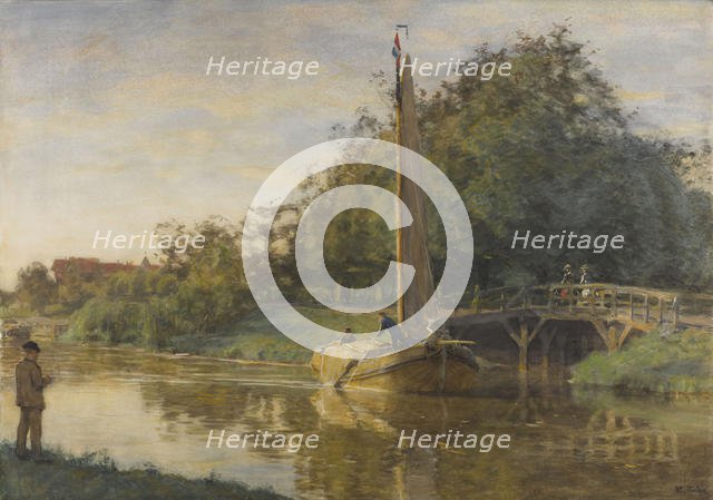 Koninginnegracht, ca 1901-1905. Creator: Tholen, Willem Bastiaan (1860-1931).