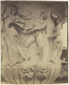 Versailles, Vase (Detail), 1906. Creator: Eugene Atget.