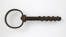 Spiral Key, German, early 16th century. Creator: Unknown.