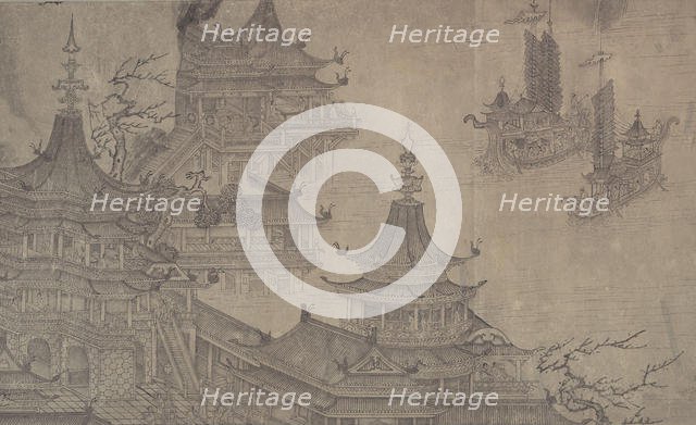 The Daming Palace, early 15th century. Creator: Unknown.