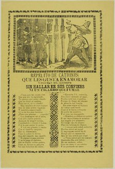 Hand-me-downs of the Dandies, 1890–99. Creator: José Guadalupe Posada.