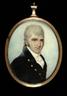 Mr. Baker, ca. 1800-1814. Creator: Charles Henard.