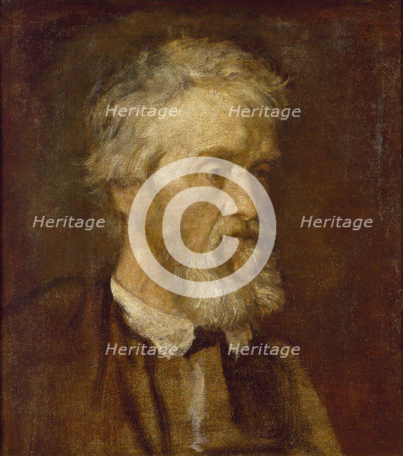 Thomas Carlyle, 1867-1868. Artist: George Frederick Watts.