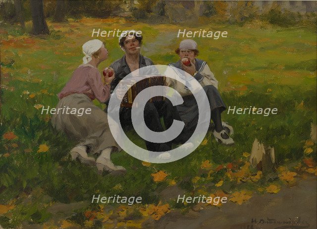 Group of Bolsheviks , 1918-1923.