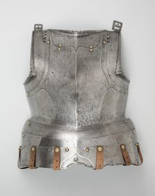 Breastplate with Associated Fauld, Germany, northern, c. 1570. Creator: Unknown.