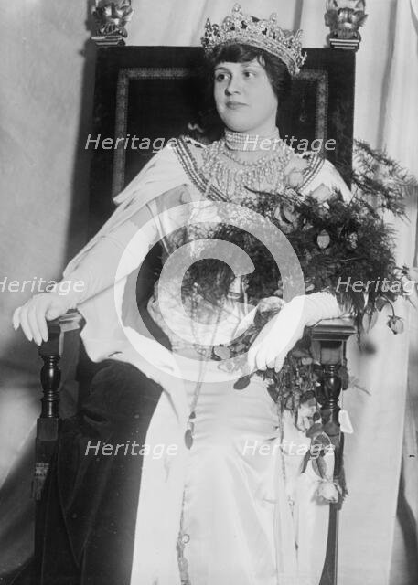 Lydia Eustis, between c1910 and c1915. Creator: Bain News Service.