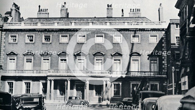 'Norfolk House', c1937. Artist: Unknown.