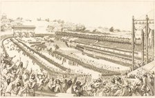 Federation Generale de Francais au Champ de Mars le 14 juillet 1790, probably 1794. Creator: Antoine Jean Duclos.