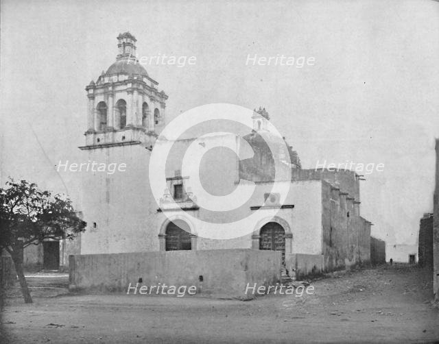 'Church of Guadaloupe, Chihuahua, Mexico', c1897. Creator: Unknown.