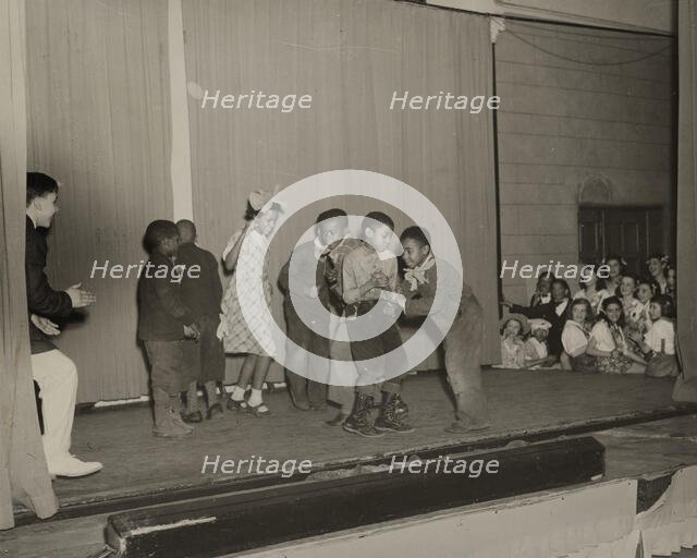 Children's show, 1938. Creator: David Robbins.