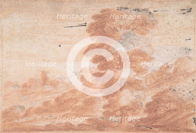 Landscape, 17th century. Creator: Anon.