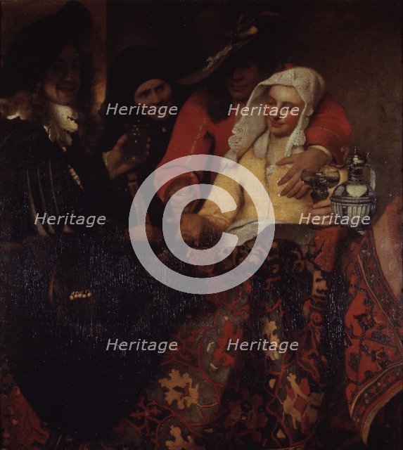 The Procuress, 1656. Artist: Vermeer, Jan (Johannes) (1632-1675)