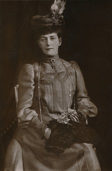 Alexandra, Queen Consort of King Edward VII of the United Kingdom, 1905. Artist: William Slade Stuart
