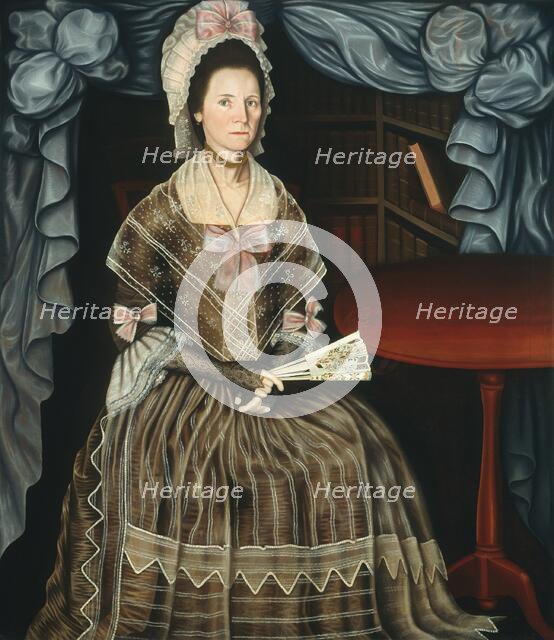 Mrs. Samuel Chandler, c. 1780. Creator: Winthrop Chandler.