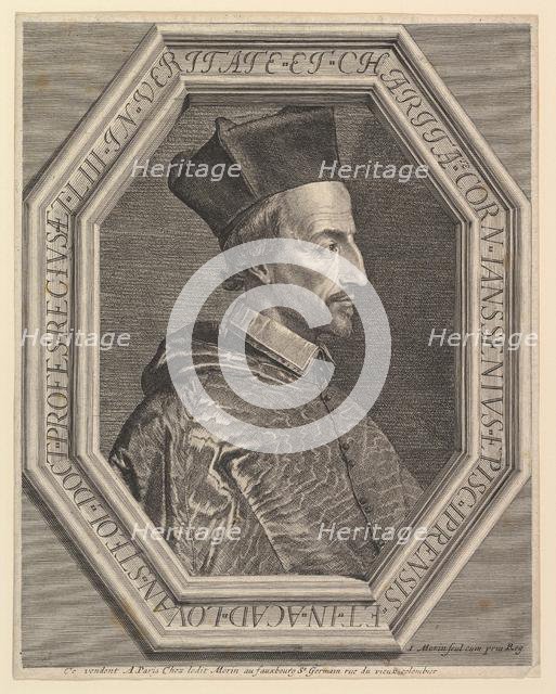 Jansenius, eveque d'Ypres. Creator: Jean Morin.