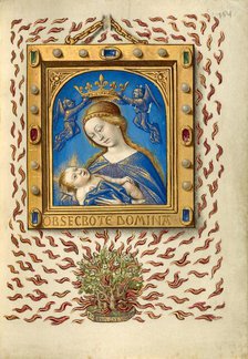 Book of Hours, about 1480-1490. Creators: Georges Trubert, Jean Bourdichon.